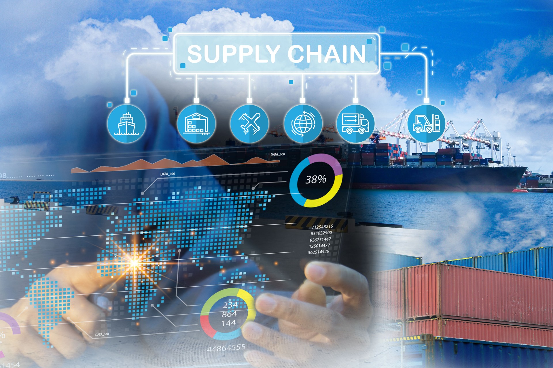 Concept of management of international freight transport system